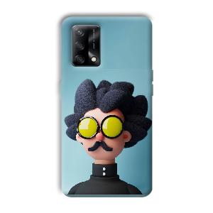 Cartoon Phone Customized Printed Back Cover for Oppo F19