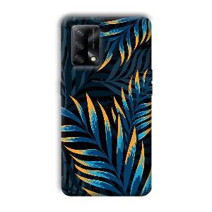 Mountain Leaves Phone Customized Printed Back Cover for Oppo F19