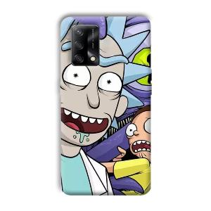 Animation Phone Customized Printed Back Cover for Oppo F19
