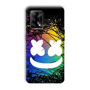 Colorful Design Phone Customized Printed Back Cover for Oppo F19