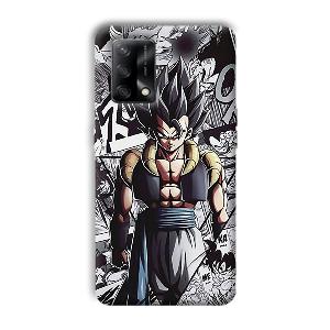 Goku Phone Customized Printed Back Cover for Oppo F19