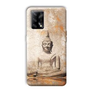 Buddha Statute Phone Customized Printed Back Cover for Oppo F19