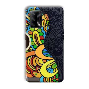 Pattern   Phone Customized Printed Back Cover for Oppo F19