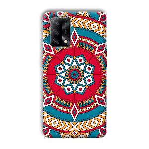Painting Phone Customized Printed Back Cover for Oppo F19