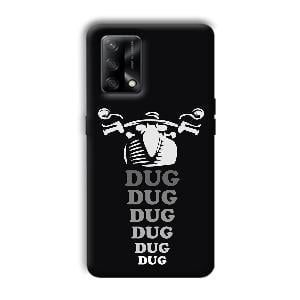 Dug Phone Customized Printed Back Cover for Oppo F19