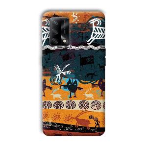 Earth Phone Customized Printed Back Cover for Oppo F19