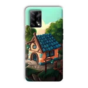 Hut Phone Customized Printed Back Cover for Oppo F19