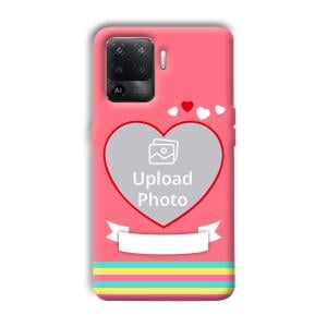 Love Customized Printed Back Cover for Oppo F19 Pro