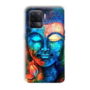 Buddha Phone Customized Printed Back Cover for Oppo F19 Pro