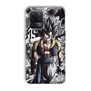 Goku Phone Customized Printed Back Cover for Oppo F19 Pro