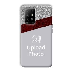 Sparkle Customized Printed Back Cover for Oppo F19 Pro Plus