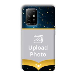Starry Nights Customized Printed Back Cover for Oppo F19 Pro Plus