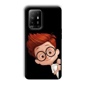 Boy    Phone Customized Printed Back Cover for Oppo F19 Pro Plus