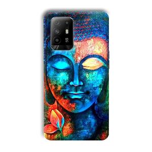 Buddha Phone Customized Printed Back Cover for Oppo F19 Pro Plus