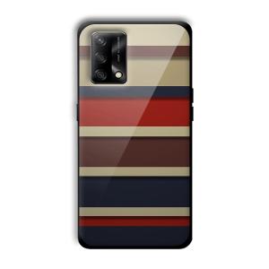 Royal Pattern Customized Printed Glass Back Cover for Oppo F19