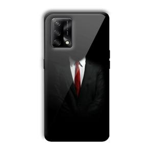 Hitman Customized Printed Glass Back Cover for Oppo F19