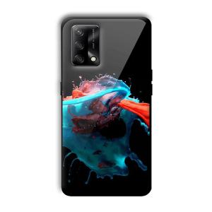 Mix of Colors Customized Printed Glass Back Cover for Oppo F19