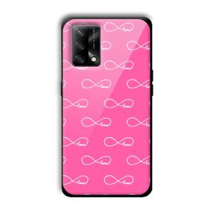 Infinite Love Customized Printed Glass Back Cover for Oppo F19