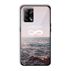 Infinite Dreams Customized Printed Glass Back Cover for Oppo F19