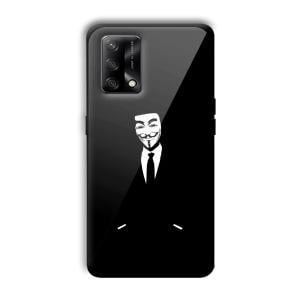 Anonymous Customized Printed Glass Back Cover for Oppo F19