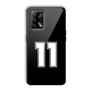 Eleven Customized Printed Glass Back Cover for Oppo F19