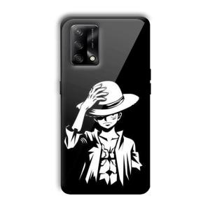 Cool Dude Customized Printed Glass Back Cover for Oppo F19