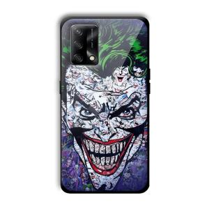 Joker Customized Printed Glass Back Cover for Oppo F19