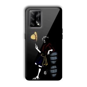 Cool Boy Customized Printed Glass Back Cover for Oppo F19