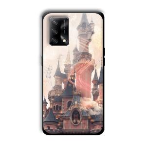 Dream Castle Customized Printed Glass Back Cover for Oppo F19
