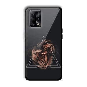 Dark Prism Customized Printed Glass Back Cover for Oppo F19