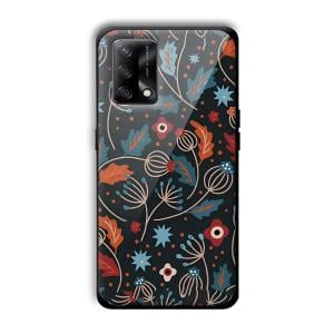 Nature Customized Printed Glass Back Cover for Oppo F19