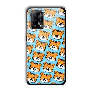 Laughing Cub Customized Printed Glass Back Cover for Oppo F19