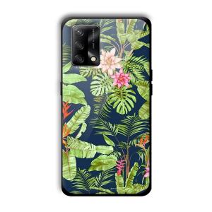 Forest at Night Customized Printed Glass Back Cover for Oppo F19