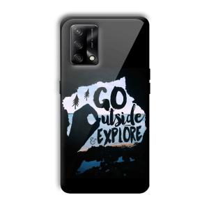 Explore Customized Printed Glass Back Cover for Oppo F19