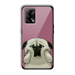 Chubby Dogo Customized Printed Glass Back Cover for Oppo F19
