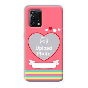 Love Customized Printed Back Cover for Oppo F19s