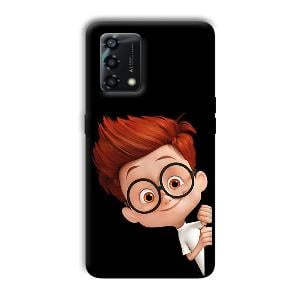 Boy    Phone Customized Printed Back Cover for Oppo F19s