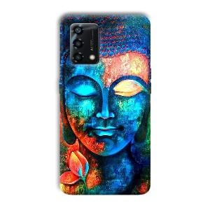Buddha Phone Customized Printed Back Cover for Oppo F19s