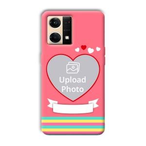 Love Customized Printed Back Cover for Oppo F21 Pro