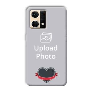 Heart Customized Printed Back Cover for Oppo F21 Pro