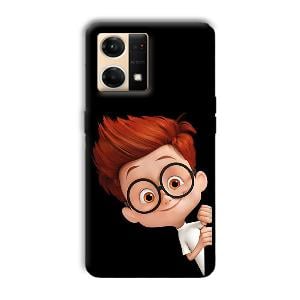 Boy    Phone Customized Printed Back Cover for Oppo F21 Pro