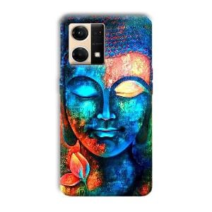 Buddha Phone Customized Printed Back Cover for Oppo F21 Pro