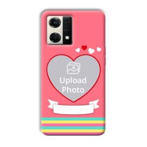 Love Customized Printed Back Cover for Oppo F21s Pro
