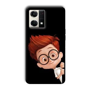 Boy    Phone Customized Printed Back Cover for Oppo F21s Pro