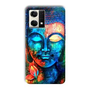 Buddha Phone Customized Printed Back Cover for Oppo F21s Pro