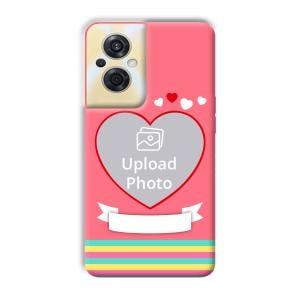 Love Customized Printed Back Cover for Oppo F21s Pro 5G