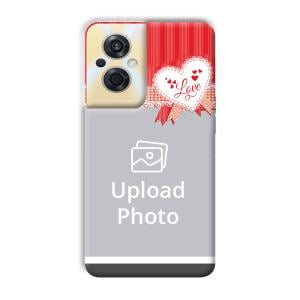 Valentine Customized Printed Back Cover for Oppo F21s Pro 5G