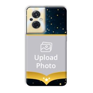 Starry Nights Customized Printed Back Cover for Oppo F21s Pro 5G