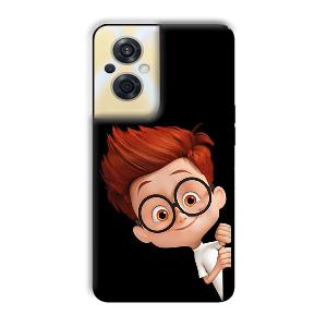 Boy    Phone Customized Printed Back Cover for Oppo F21s Pro 5G