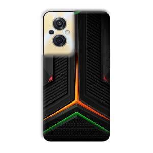 Black Design Phone Customized Printed Back Cover for Oppo F21s Pro 5G